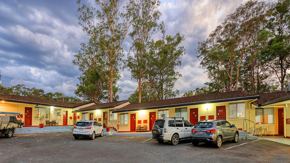 Ample Parking